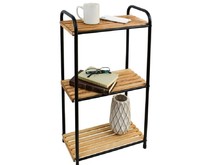 VIOLET 3ярусная напольная (чёрная) 230317