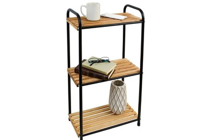 VIOLET 3ярусная напольная (чёрная) 230317