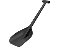 DENZEL Лопата автомобильная, 230х290х690мм, сверхпрочный полиамид Denzel 61670