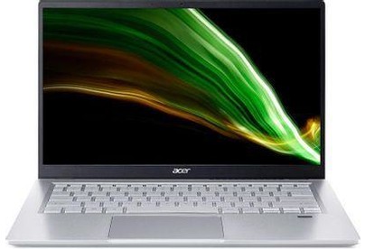 ACER 14 IPS FHD Swift 3 SF31443R16V Silver (Ryzen 5 5500U/8Gb/512Gb SSD/noOS)(NX.AB1ER.018)