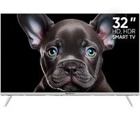 TOPDEVICE TDTV32CS08H HD SMART TV белый