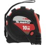 MATRIX Рулетка Status Magnet 3 fixations,10 м х 32 мм,обрезиненный корпус,зацеп с магнитом 31000