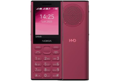 NOKIA 130 TA1704 Red (SP01Z07Z2267Y)