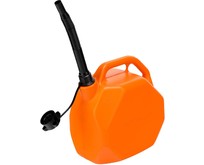 STELS Канистра для ГСМ, пластиковая, со скошенными углами, 10 литров 53111