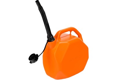 STELS Канистра для ГСМ, пластиковая, со скошенными углами, 10 литров 53111