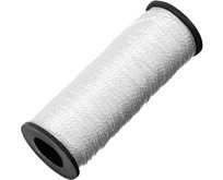 СИБРТЕХ Шнур крученый капроновый, 1.5 мм, L 100 м, на катушке, 93963