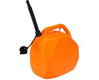 STELS Канистра для ГСМ, пластиковая, со скошенными углами, 20 литров 53112