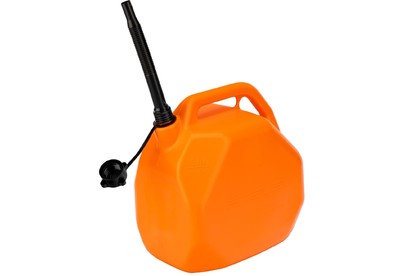 STELS Канистра для ГСМ, пластиковая, со скошенными углами, 20 литров 53112