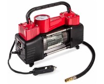 AUTOVIRAZH (AV010888) двухцилиндровый 85 л/мин с манометром