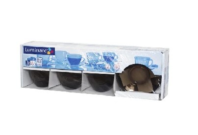 LUMINARC СИМПЛИ ЭКЛИПС чайный набор 220мл (J1261)
