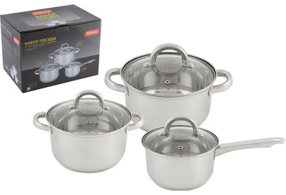 MALLONY MEDIANOSET6 (1,9л. 2,6л. 3,6л.) с крышками