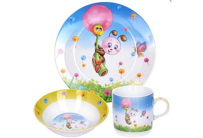 LORAINE 29943 белый,голубой,розовый,желтый