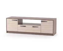 МЕБЕЛЬКОМПЛЕКС Оптима Тумба под ТВ 2 Шимо темный/Шимо светлый