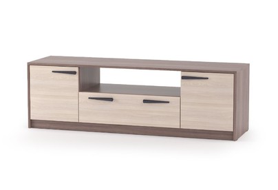МЕБЕЛЬКОМПЛЕКС Оптима Тумба под ТВ 2 Шимо темный/Шимо светлый