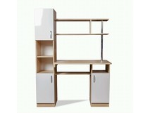 БИТЕЛ СК7 Дуб Сонома/Белый (2 кор.)