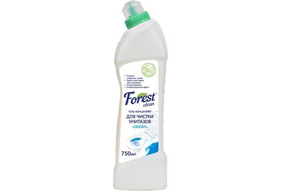 FOREST CLEAN Гельконцентрат для чистки унитазов 