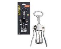 MALLONY Штопор SEMPLICE, сплав цинка хромированный (984038)