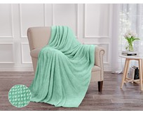 ОРИОН НФ00003252 Wellsoft luxe/Шахматка, мятный/Евромини