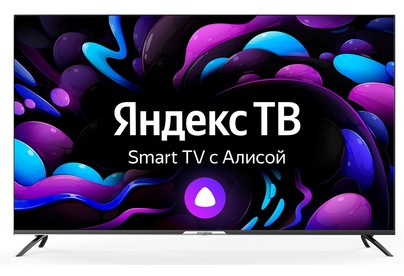 HYUNDAI HLED55BU7003 UHD 4K SMART TV Яндекс