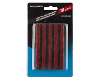 AUTOVIRAZH (AV019406) для ремонта бескамерных шин 10шт