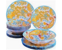 LORAINE 30675 оранжевый,красный,голубой