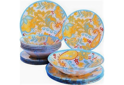 LORAINE 30675 оранжевый,красный,голубой