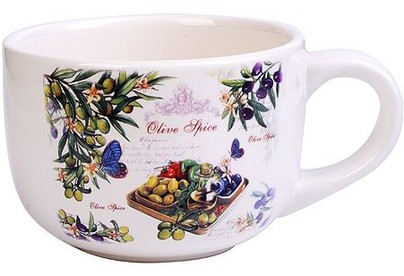 LORAINE 28145 белый, зеленый,синий