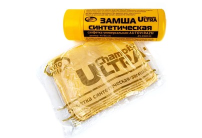 AUTOVIRAZH (AV018311) из замши в тубусе (большая) 66*43*0.2см