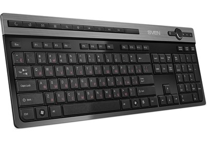 SVEN KBE5500W черный