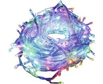 ECOLA N4RM05ELC 220V IP44 Бахрома 5x0.5м 135Led RGBW разноцветный