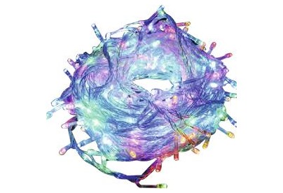 ECOLA N4RM05ELC 220V IP44 Бахрома 5x0.5м 135Led RGBW разноцветный