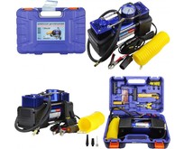 NOVA BRIGHT АС625 TORNADO двухпоршневой, пластиковый кейс с инструментами 47800