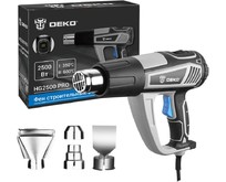 DEKO HG2500 PRO, 2500 Вт, с LCD дисплеем 0634336