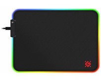 DEFENDER (50008) Black (M) , каучук + ткань, 350х300х4мм