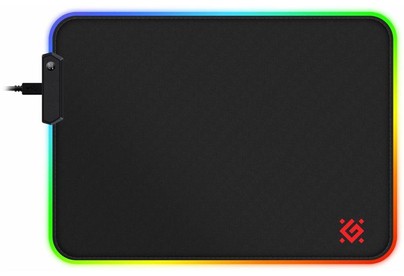 DEFENDER (50008) Black (M) , каучук + ткань, 350х300х4мм