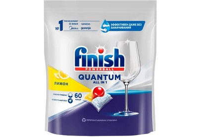 FINISH Powerball Quantum All in 1 60шт