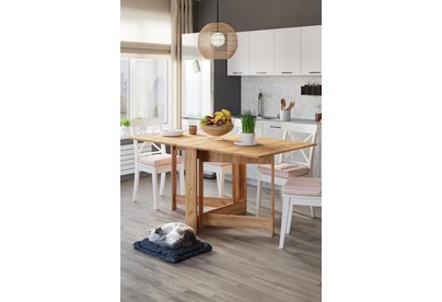 МЕБЕЛЬКОМПЛЕКС ЛАЙТ Столтумба Дуб золотой крафт (1 кор.)