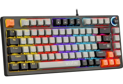 DEFENDER (45214) Wildfire GK213 RU,сер/чер,82кн,TNT розов,1.5м