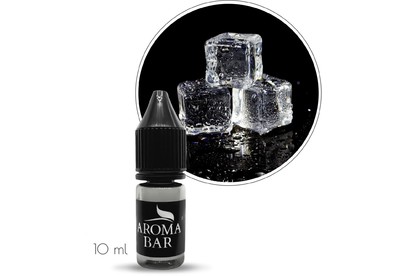 AROMA BAR Масло для заправки Черный Лед 10 мл. в крафтовой упаковке 49322