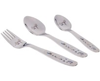 DOMENIK DMC195 Набор столовых приборов BUNNY CAR 3 предметов