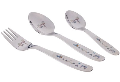 DOMENIK DMC195 Набор столовых приборов BUNNY CAR 3 предметов