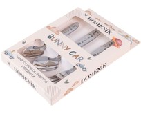 DOMENIK DMC196 Набор столовых приборов FUNNY BUNNY 3 предметов