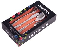 DOMENIK DMC181 Набор столовых приборов LUCY 16 предметов