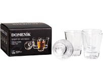 DOMENIK DMG002 Набор стопок SPIRIT OF ANIMALS 50мл 4шт