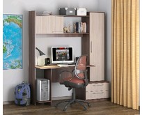 МЕБЕЛЬКОМПЛЕКС Денвер Исп.12 Шимо Ясень Темный/Шимо Ясень Светлый (3 уп.)