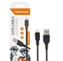 GOPOWER (0000018568) GP01L USB (m)Lightning (m) 1.0м 2.4A черный