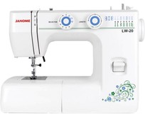 JANOME LW20 Швейная машина