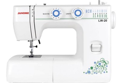 JANOME LW20 Швейная машина