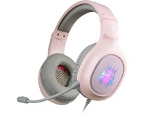 DEFENDER (64481) Fury розовый, LED, провод 2 м