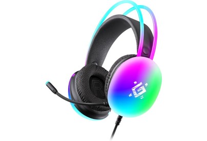 DEFENDER (64441) Ignis черный, RGB, провод 2 м